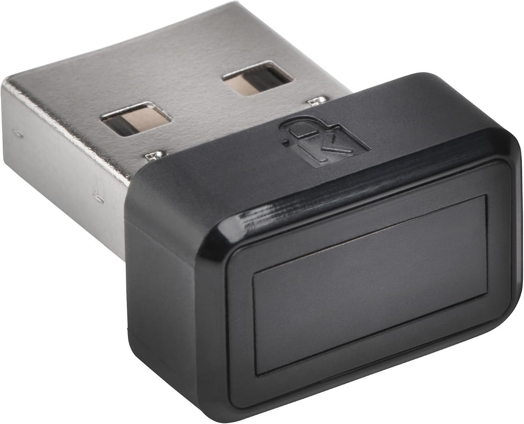 Kensington VeriMark Gen1 USB-A Fingerprint Key Reader - Windows Hello, Anti-Spoofing (K67977WW) by 