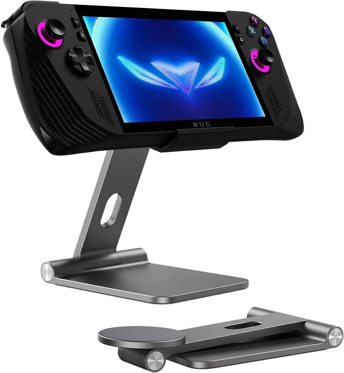 Foldable Adjustable Magnetic Stand Holder for Rog Ally X, iPhone by Antank