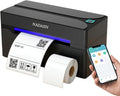 Mobile Thermal Label Printer, Bluetooth 4x6 Printer for Postage by NADAIIN
