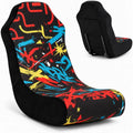Foldable Floor Gaming Chair without RGB Led Lights for Teens Adults by Anwick