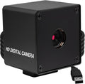 ELP 5mp Autofocus USB Camera with Black Box Housing Micro Mini Webcam for Laptop Desktop PC OV5640 UVC USB2.0 Lightburn Camera for 3D Printer,Engraving Machine,Bar Code Scan,QR Code Scan,Robot by ELP