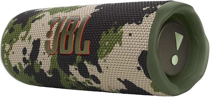 JBL Flip 6 - Portable Waterproof Speaker - Camo | Louder, more powerful sound, IP67 waterproof and dustproof, 12 Hours of Playtime, Bold design - Image 4