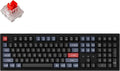 Keychron K10 Pro Wireless Custom Mechanical Keyboard, Full-Size QMK/VIA Programmable Bluetooth/Wired White Backlight with Hot-swappable Keychron K Pro Red Switch Compatible with Mac Windows Linux | QMK Programmable Bluetooth/Wired White Backlit with Ho... by Keychron
