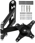 Suptek TV Wall Bracket Mount Swivel and Tilt for Most 15"-32" LED, LCD, OLED Flat Screen TVs and Monitors with VESA 75x75-100x100mm up to 13kg Full Motion Monitor Wall Bracket MA2720 by suptek