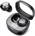 Wireless Earbuds, Hybrid ANC 40dB Noise Cancelling Headphones, 55H Playtime, Bluetooth 5.4, 10mm Drivers with 5 EQ, ENC Dual Mic, IPX7 Waterproof, Transparent Mode, Digital Battery Display iOS/Android by Rulefiss