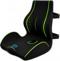 Ergonomic Memory Foam Seat Cushion for Office Chair, Car Seat, Dining, Gaming Chair & Wheelchair, Full Back & Lumbar Support Pillow One Piece, Back Pain Relief, Coccyx, Tailbone & Sciatica Pain Relief by Unknown