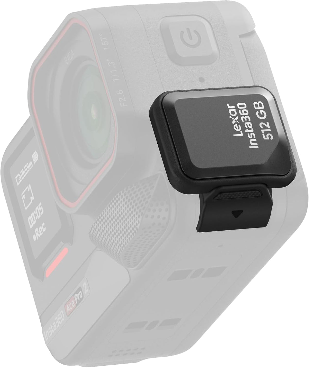 Insta360 Quick Reader 512GB Portable SSD, Fast External Thumb Drive Storage, USB-C Memory Stick Ace Pro 2/X5/X4 Air, iPhone, Android, PC, Co-Developed with Lexar for Creators - Image 7