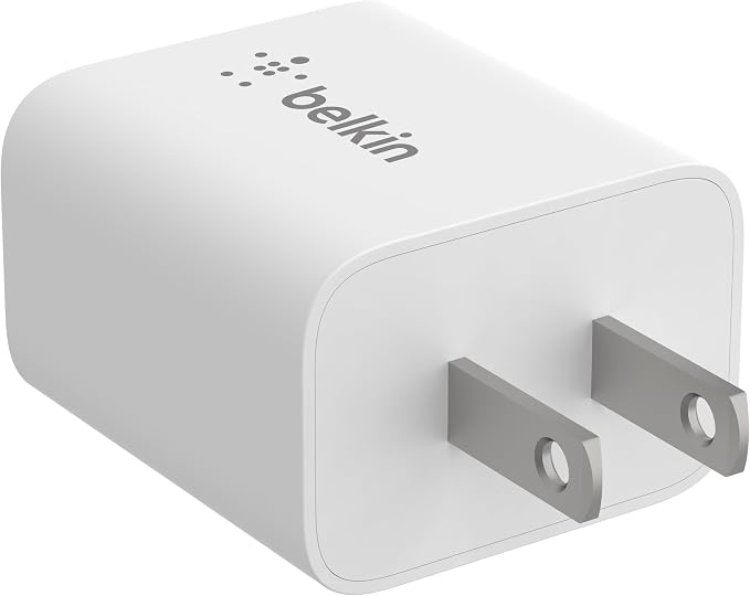 Belkin 20W Compact USB C Charger Block, Fast Charging for Travel | iPhone Charger Fast Charging, iPhone 17, Samsung Galaxy S25, Google Pixel 10, iPad, AirPods, Apple Watch - Image 11