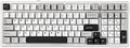 EPOMAKER x Aula F99 Wireless Mechanical Keyboard, Hot Swappable Gasket | Custom Gaming Keyboard with Five-Layer Padding, BT/2.4GHz/USB-C, 8000mAh Battery (White Grey, Nimbus V3 Switch) by EPOMAKER