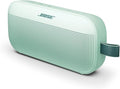Bose SoundLink Flex Bluetooth Speaker (2nd Gen) - Portable Outdoor Speaker with Hi-Fi Audio, Waterproof and Dustproof, USB-C, Up to 12 Hours Battery Life, Dewdrop Mint - Limited Edition Color by Unknown