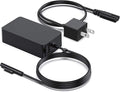 TREE.NB Laptop Surface Pro Charger 15V 2.58A 44W Power Supply for Microsoft Surface Book Surface Pro 8/7/6/5/4/3 Laptop 1/2/3 Surface Go 1/2 & Surface Book (Not Compatible Surface 3) by TREENB