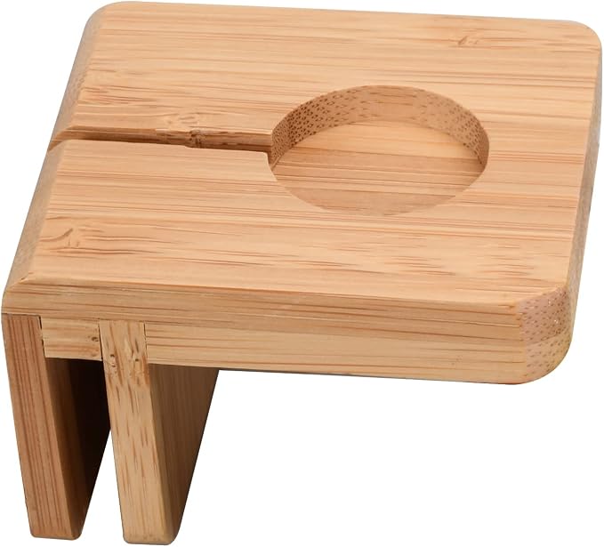MobileVision Compatible Stand for Apple iWatch Adapter for use with Bamboo Charging Stations and Multi-Device Organizers by MobileVision