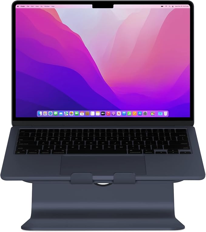 Rain Design mStand Laptop Stand, Midnight (10090) - Image 2