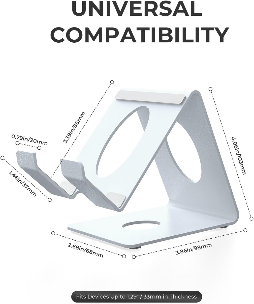 JYGamhanbil Desktop Stand Metal Holder for Portable Gaming Handheld Console - Image 2