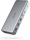 Anker Docking Station (DL6350), 10-in-1 Triple Display, DisplayLink by Anker