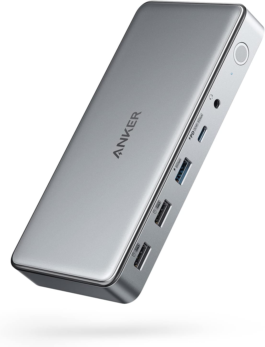 Anker Docking Station (DL6350), 10-in-1 Triple Display, DisplayLink by Anker