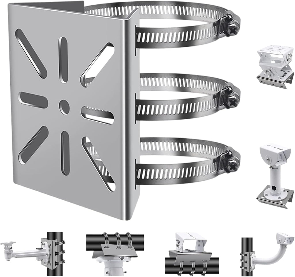 Universal Wall Mounting Bracket with 3 Loops by Lighfast