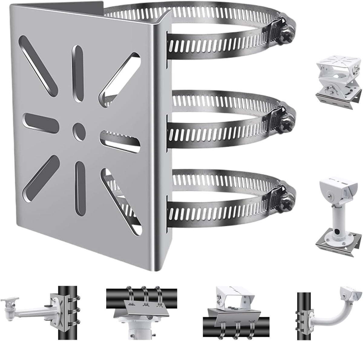 Universal Wall Mounting Bracket with 3 Loops by Lighfast