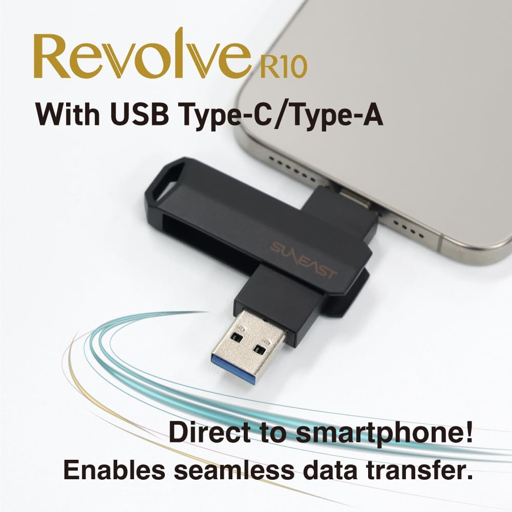 SUNEAST 512B USB C Dual Flash Drive, Up to 1050MB/s Read & 950MB/s Write - Image 8