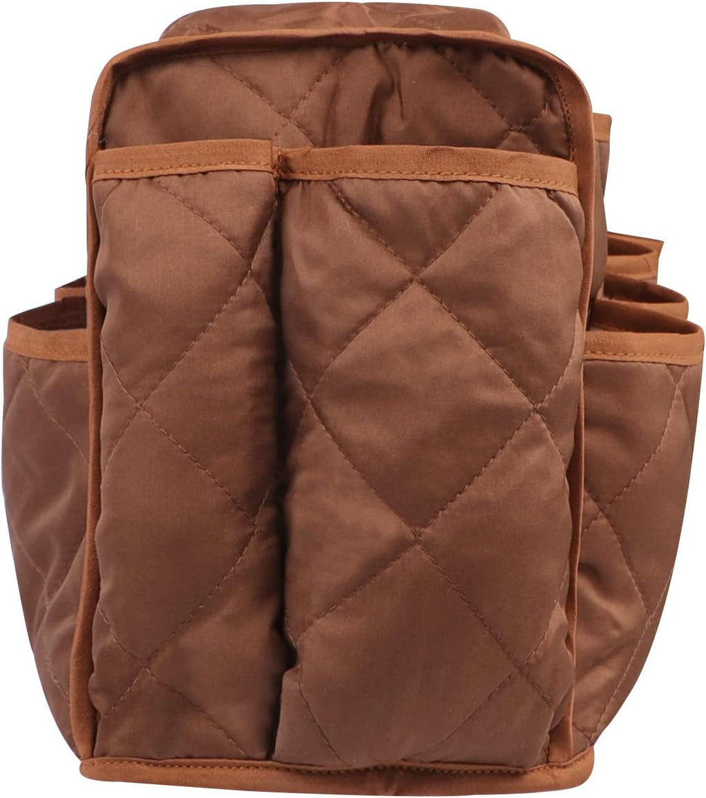 2 in 1 Waterproof Armrest Covers Sofa Arm Organizer with 14 Pockets for Tablet Magazines TV Remote Holder, Anti-Slip Recliner Couch Armchair Slipcover Furniture Sofa Arm Protector Storage Caddy Pouch - Image 4
