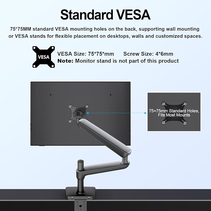 15.6" Touch Portable Monitor, FHD 1080P IPS, 60Hz, HDR Support | Aluminum Alloy Frame, HDR Support, Smart Cover, Speakers, VESA , USB-C/HDMI, for PC, Laptop, Mac, PS5, Xbox, Switch - Image 7