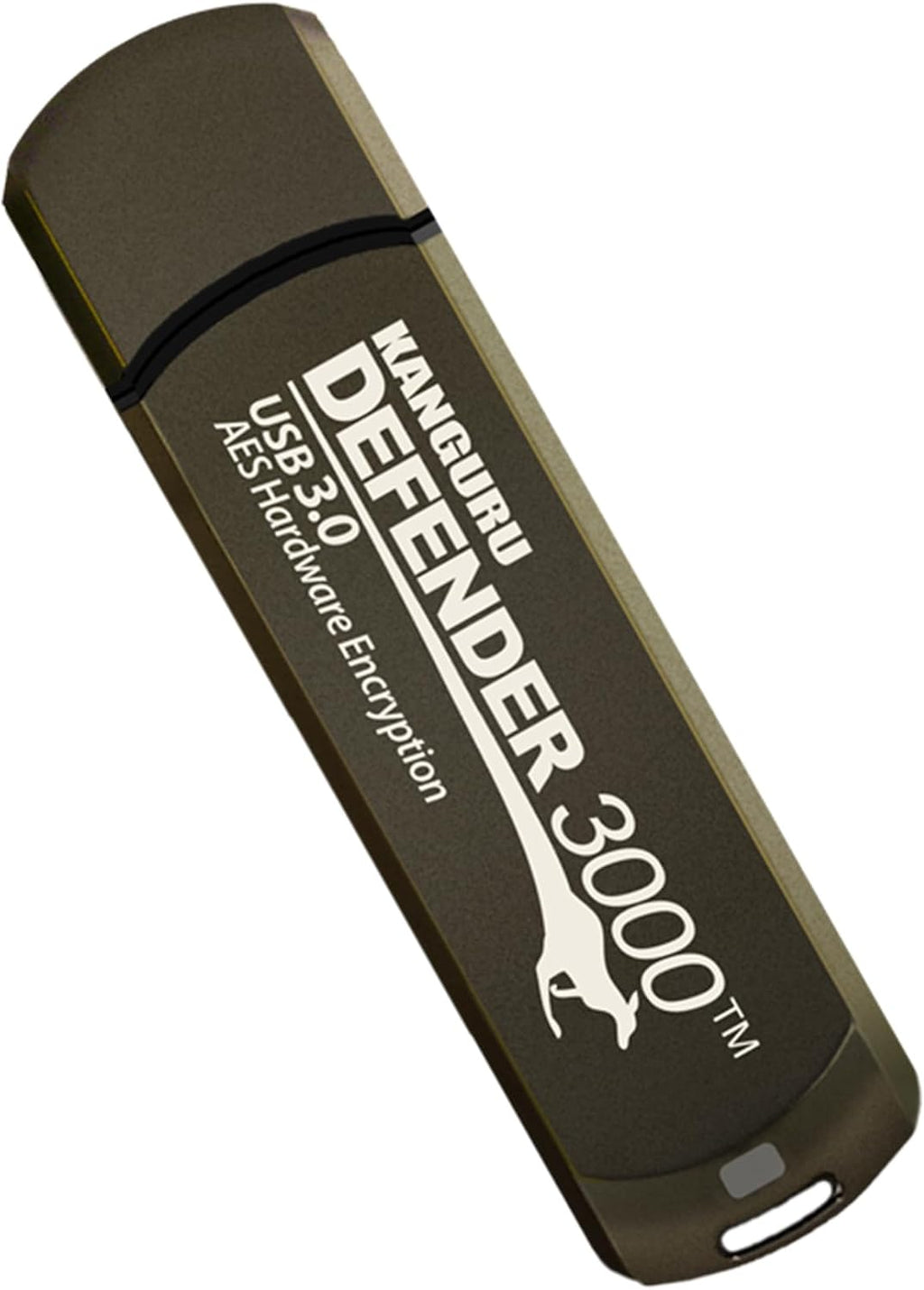 Kanguru Defender 3000 – 32 GB Hardware Encrypted Flash Drive - FIPS 140-2 Level 3 Certified - SuperSpeed USB 3.0 – Water Resistant - Image 2