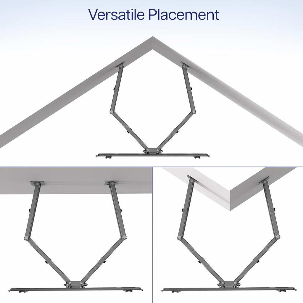 VIVO Corner TV Wall Mount for 37-70 in Screens, Max VESA 600x400mm - Image 3