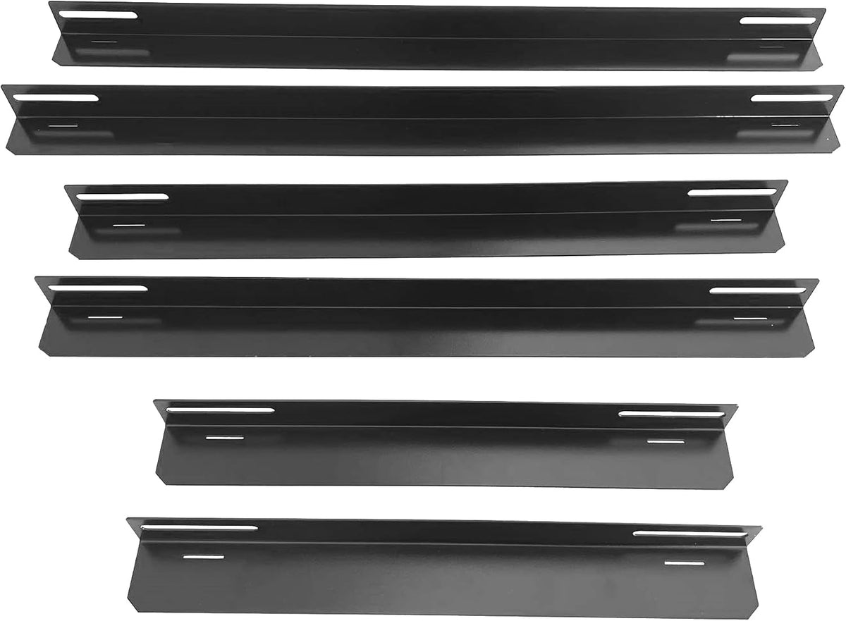 GlobalRack 15in Server Rack Rail Shelf Rail,L-Shape Pair, Heavy Steel - Image 3