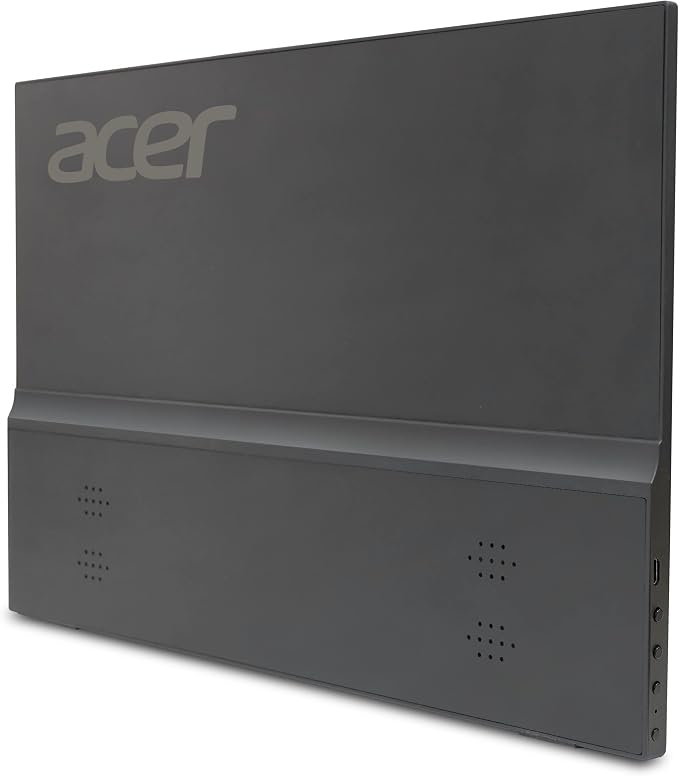 acer Portable Monitor PM161Q Abmiuuzx 15.6" Full HD 1920 x 1080 IPS Ultra Slim Design Premium Cover I External Monitor for Laptop PC Mac I 2 x USB 3.1 Type-C Ports, 1 x Mini HDMI, 1 x Micro USB - Image 11
