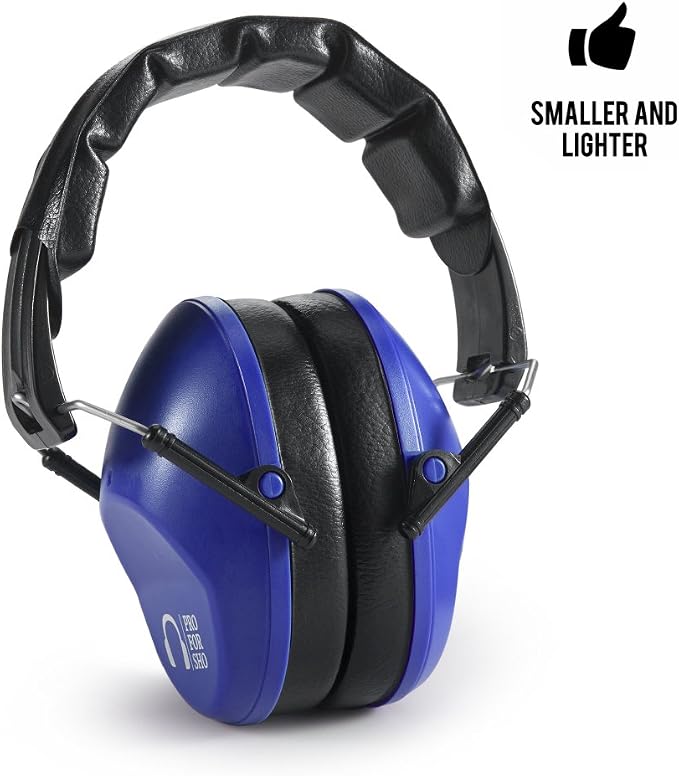 Pro For Sho 34dB NRR Hearing Protection Ear Muffs – Highest NRR Compact Design Ear Protection for Loud Events & Sensory Use - Image 8