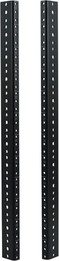 Gator Rackworks Heavy Duty Steel Rack Rail Set, 12U Rack Size (GRW-RACKRAIL-12U) by Gator