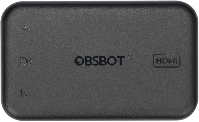 OBSBOT UVC to HDMI Adapter 2.0, for Tiny 2, Tiny 4K/1080P, Meet 4K/1080P, UVC Webcams | for Tiny 2, Tiny 4K/1080P, Meet 4K/1080P, UVC Webcams by OBSBOT