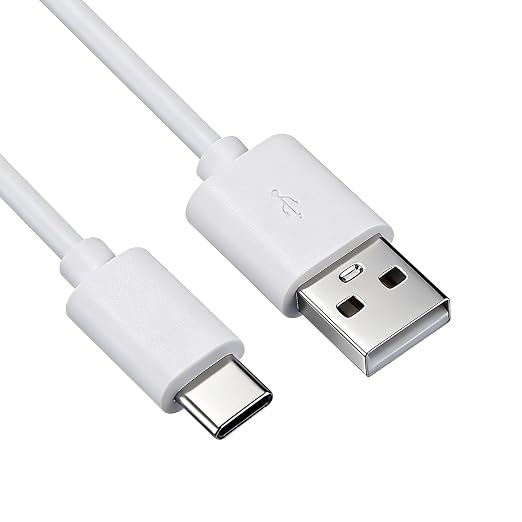 Smays Bulk USB C Cable 10-Pack, Type C Charging Cord White 3ft - Image 2