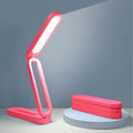 Giryuhd LED Desk Lamp for Office Home & Battery Operated Lamp Rechargeable Lamp Foldable & Portable Light, LED Desk Light Strip, 3 Brightness Dimmable Small Desk Lamp Wireless Reading Lamp by Giryuhd