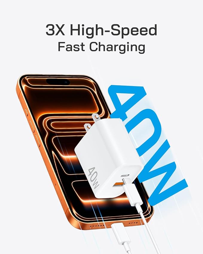 40W USB C Charger Block - Image 2