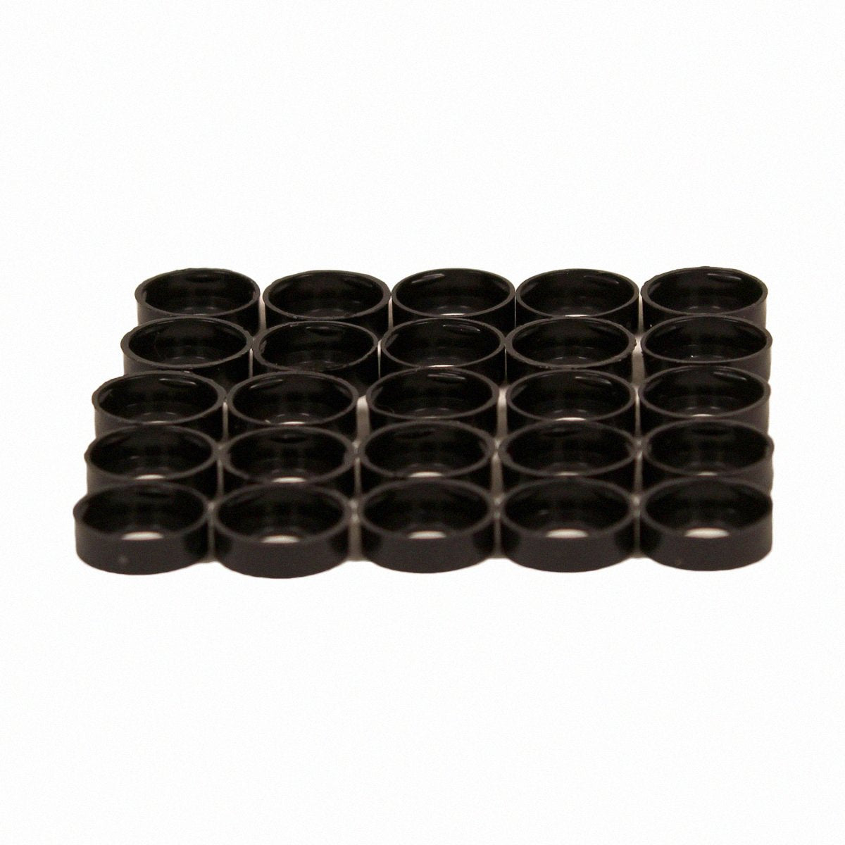 Navepoint M6 Cage Nuts and Screws for Rack Mount Server Shelves Cabinets Set of 25 - Image 4