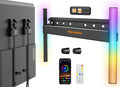 Perlegear No Stud TV Wall Mount with LED Light for 24–65 inch TVs by Perlegear