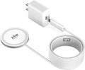 25W Magnetic Wireless Charger, 10FT Fast Charging Pad Wireless Charge for iPhone 17 16 /AirPods3/2/Pro/for Galaxy S26 Ultra/Pixel 10 Series, Portable Charger for Desk& Travel(1Pack,White) by WAYLITEWirelessCharger