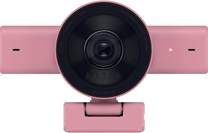 Razer Kiyo V2 Webcam for Streaming and Collaboration 4K 30Fps, Quartz | AI Powered Auto-Framing, Built-in Microphone, Ultrawide Angle Lens, Privacy Cover, Works with OBS, Discord, Zoom, Teams - Image 16