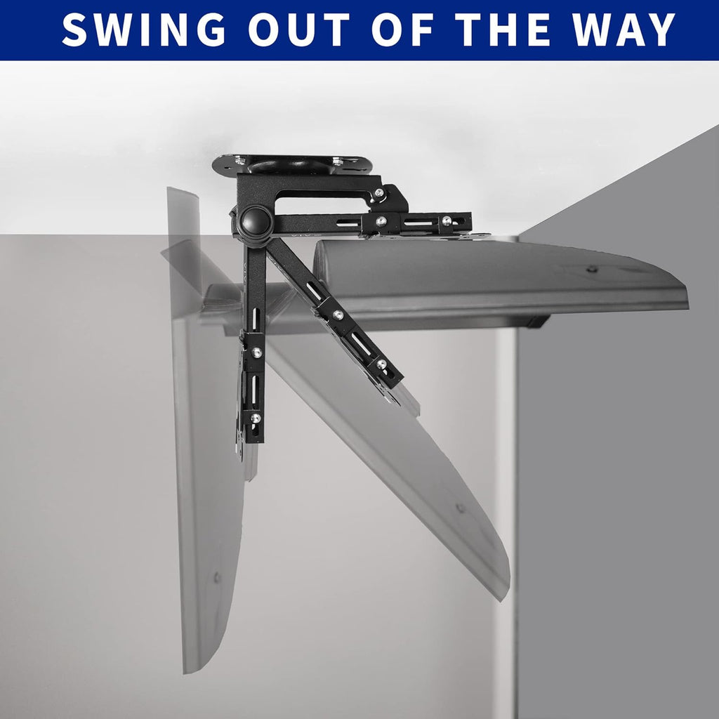 VIVO Black Fold-up Ceiling Mount for 13-27 in Flat Screens, MOUNT-M-FD27 - Image 5
