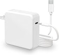 100W GaN USB-C Laptop Charger for MacBook Pro/Air Power Adapter | Compatible with MacBook Pro/Air M1-M5, 13-16 Inch, iPad Pro, Samsung Galaxy and more USB-C devices with foldable plug by Fitformacbookprocharger