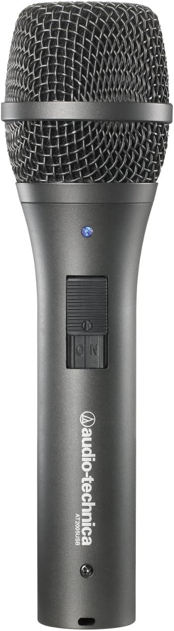Audio-Technica AT2005USB Cardioid Dynamic USB/XLR Microphone,Black by Unknown
