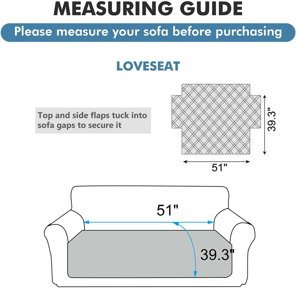 Waterproof Couch Cover for Dogs Non Slip Washable Sofa Protector - Image 2
