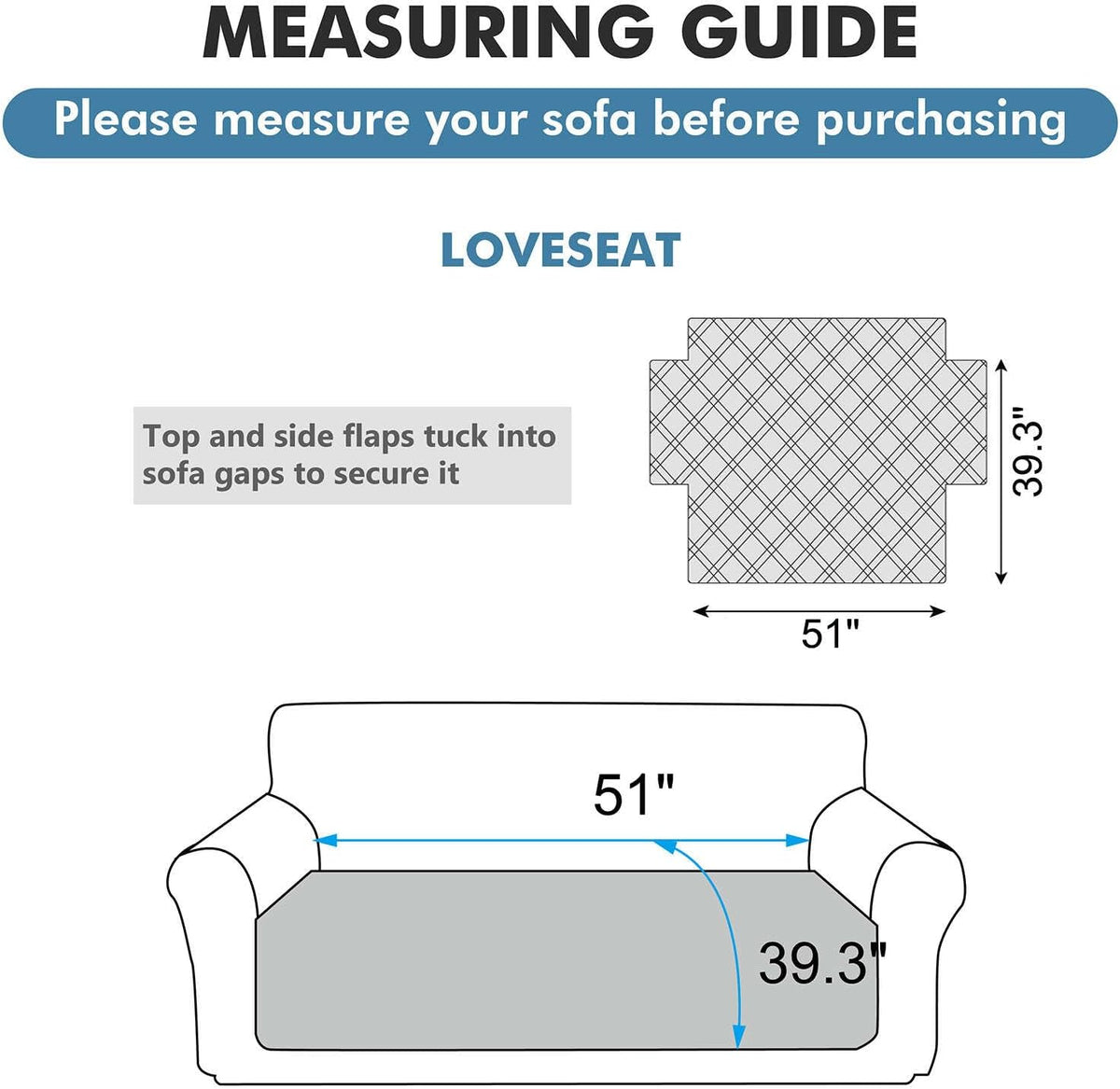 Waterproof Couch Cover for Dogs Non Slip Washable Sofa Protector - Image 2