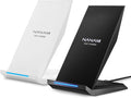 NANAMI Fast Wireless Charger 2 Pack, Nightstand Wireless Charging Stand | Compatible with iPhone 17/17 Air/17 Pro/17 Pro Max/16/15/14, 10W for Samsung Galaxy S26/S26+/S25/S25 Ultra/S24/S23, Pixel 8/7 by NANAMI