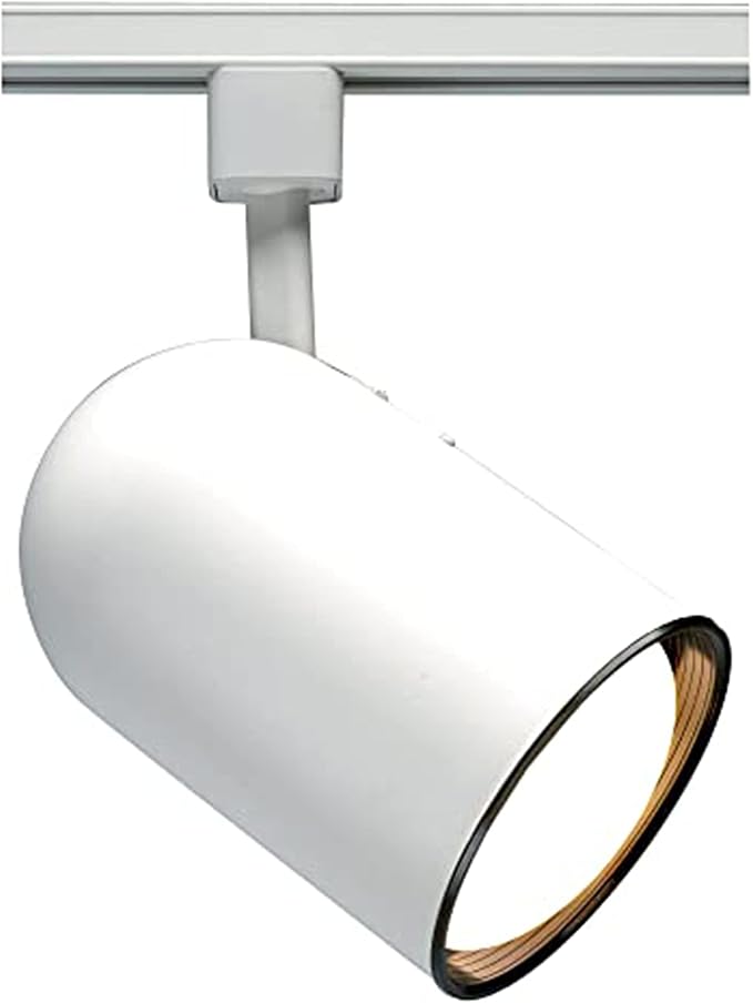 Nuvo TH208 R20 Bullet Cyl Track Head, White by Nuvo
