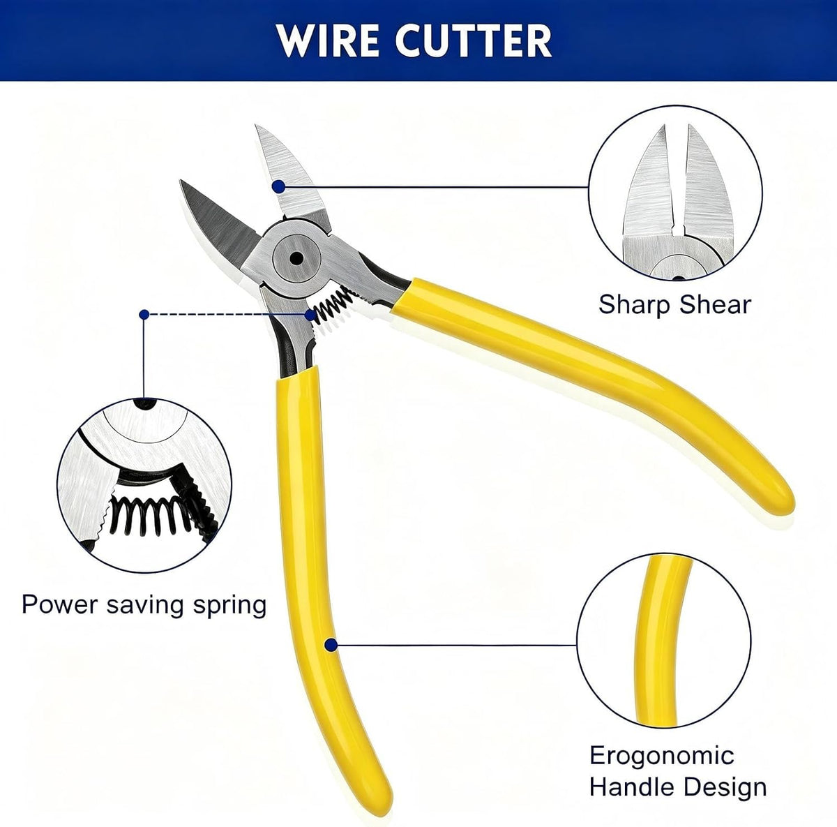RJ45 Crimp Tool Kit Pass Through Ethernet Crimping Tool Kit(K09) - Image 9