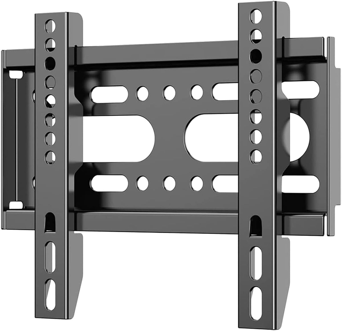 Fixed TV Wall Mount for 14-42" TVs Low Profile Wall Mount TV Bracket by GLWIXY