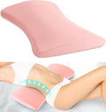 Lumbar Support Pillow for Bed Relief Back Pain: Lower Back Pillow for Sleeping - Memory Foam Waist Pillow - Back Wedge Bolster Pillow for Side, Back&Stomach Sleepers - Bed Rest Pillow for Car, Sofa by VamorryDirect