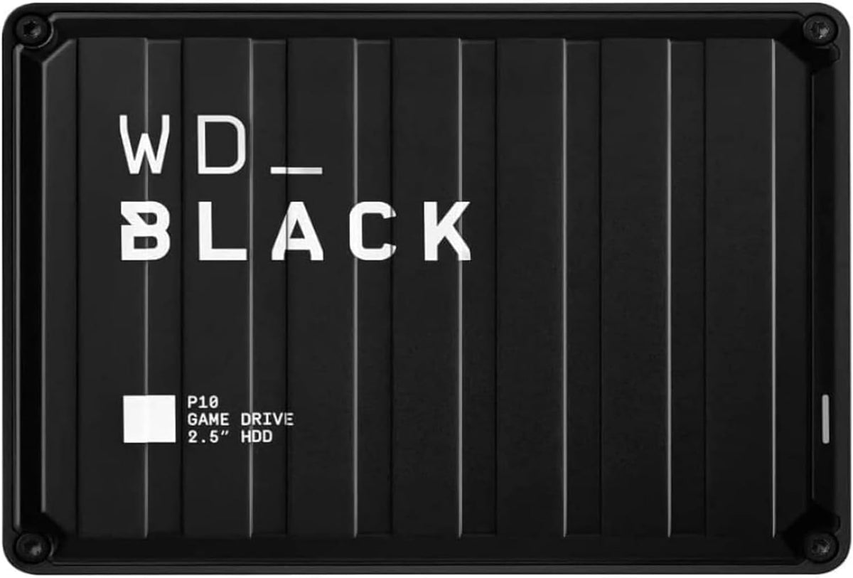 WD_BLACK 5TB P10 Game Drive, Portable External Hard Drive, Works with Playstation, Xbox, & PC - WDBA3A0050BBK-WESN by Western Digital